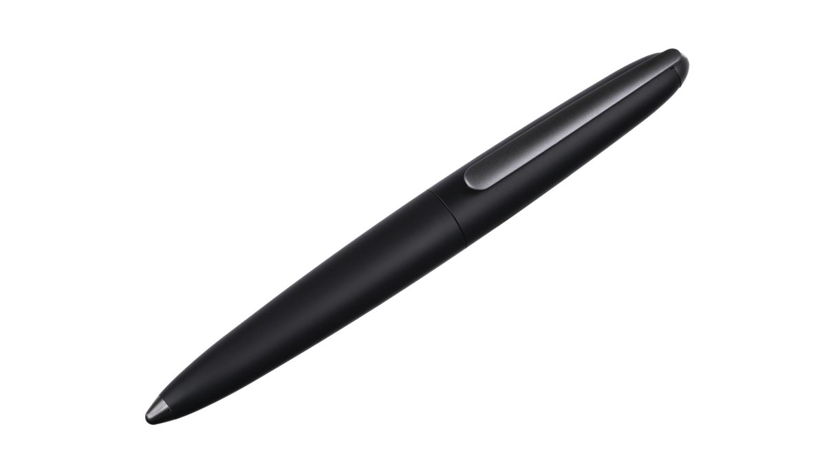 Diplomat Aero Rollerball Pen - Pure Black