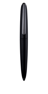 Diplomat Aero Rollerball Pen - Pure Black