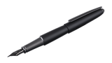Diplomat Aero Fountain Pen - Pure Black