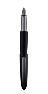 Diplomat Aero Rollerball Pen - Pure Black