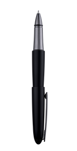 Diplomat Aero Rollerball Pen - Pure Black