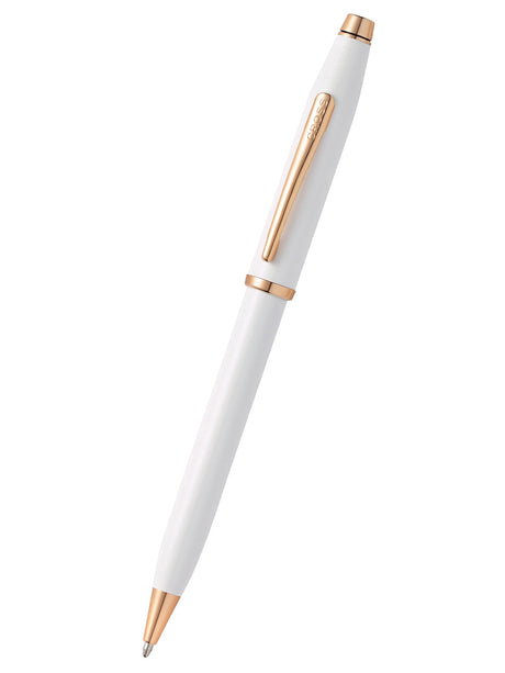 Century II Pearlescent White Ballpoint Pen - view 1