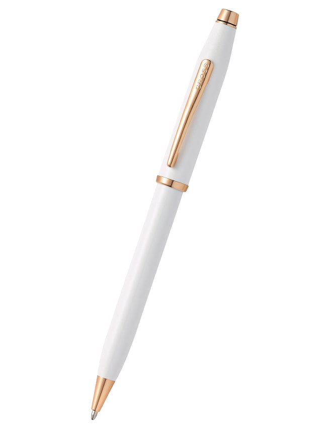 Century II Pearlescent White Ballpoint Pen - view 1