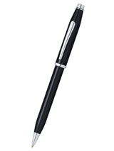 Century II Black Lacquer Ballpoint Pen - view 1