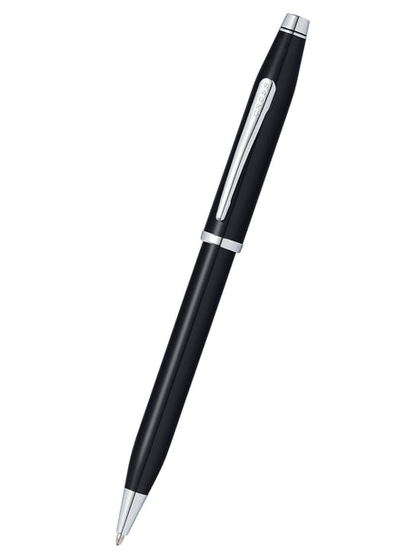 Century II Black Lacquer Ballpoint Pen - view 1