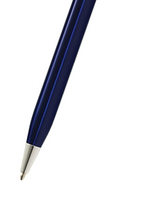 Century II Translucent Blue Lacquer Ballpoint Pen - view 2