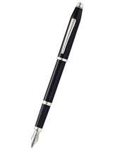 Century II Black Lacquer Fountain Pen - view 1