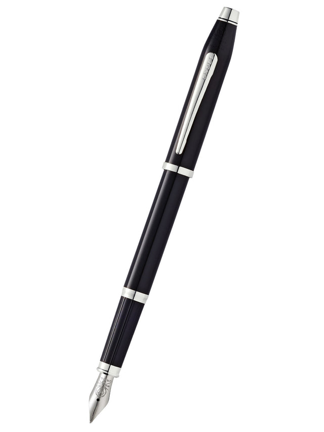 Century II Black Lacquer Fountain Pen - view 1