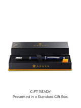 Century II Translucent Blue Lacquer Fountain Pen - view 3
