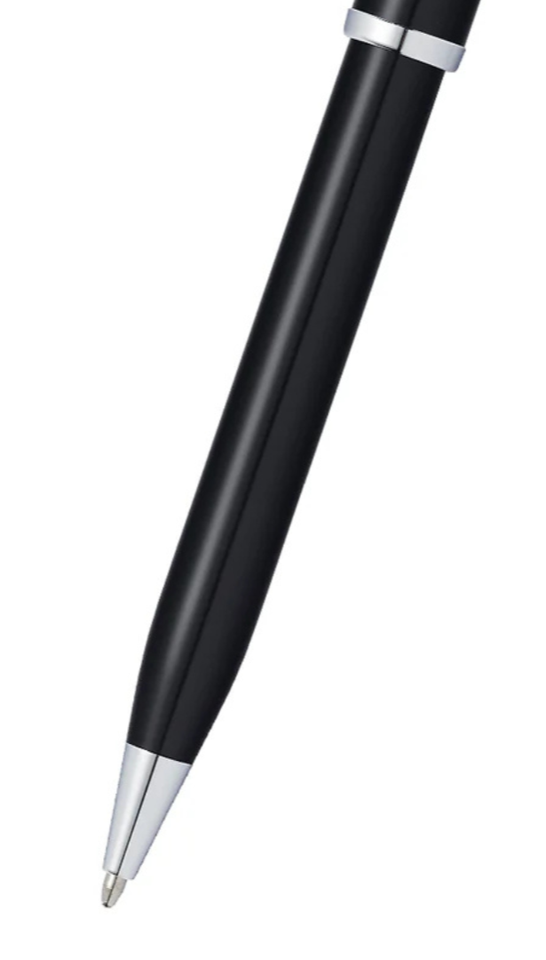 Century II Black Lacquer Ballpoint Pen - view 2