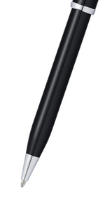 Century II Black Lacquer Ballpoint Pen - view 2