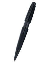 Edge Matte Black Lacquer Rollerball Pen
