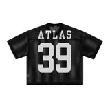 Atlas Stationers Mesh Jersey - Black (Atlas Exclusive)