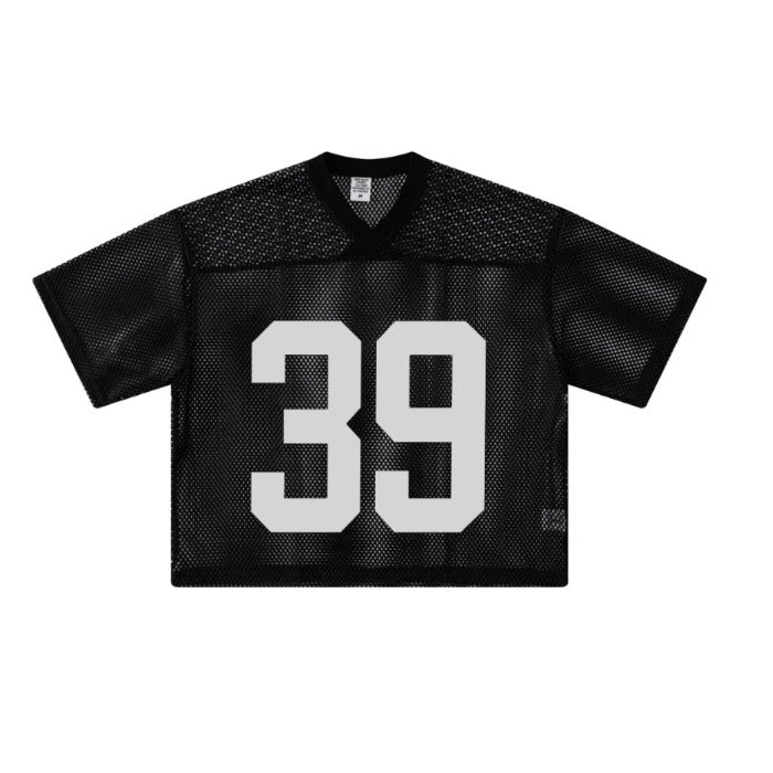 Atlas Stationers Mesh Jersey - Black (Atlas Exclusive)