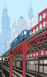 Retro 51 Tornado Rollerball Pen - Loop Lines (Atlas Exclusive)