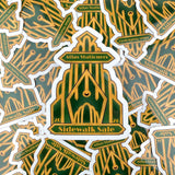 Atlas Stationers Sticker - Green City (Sidewalk Sale 2026)