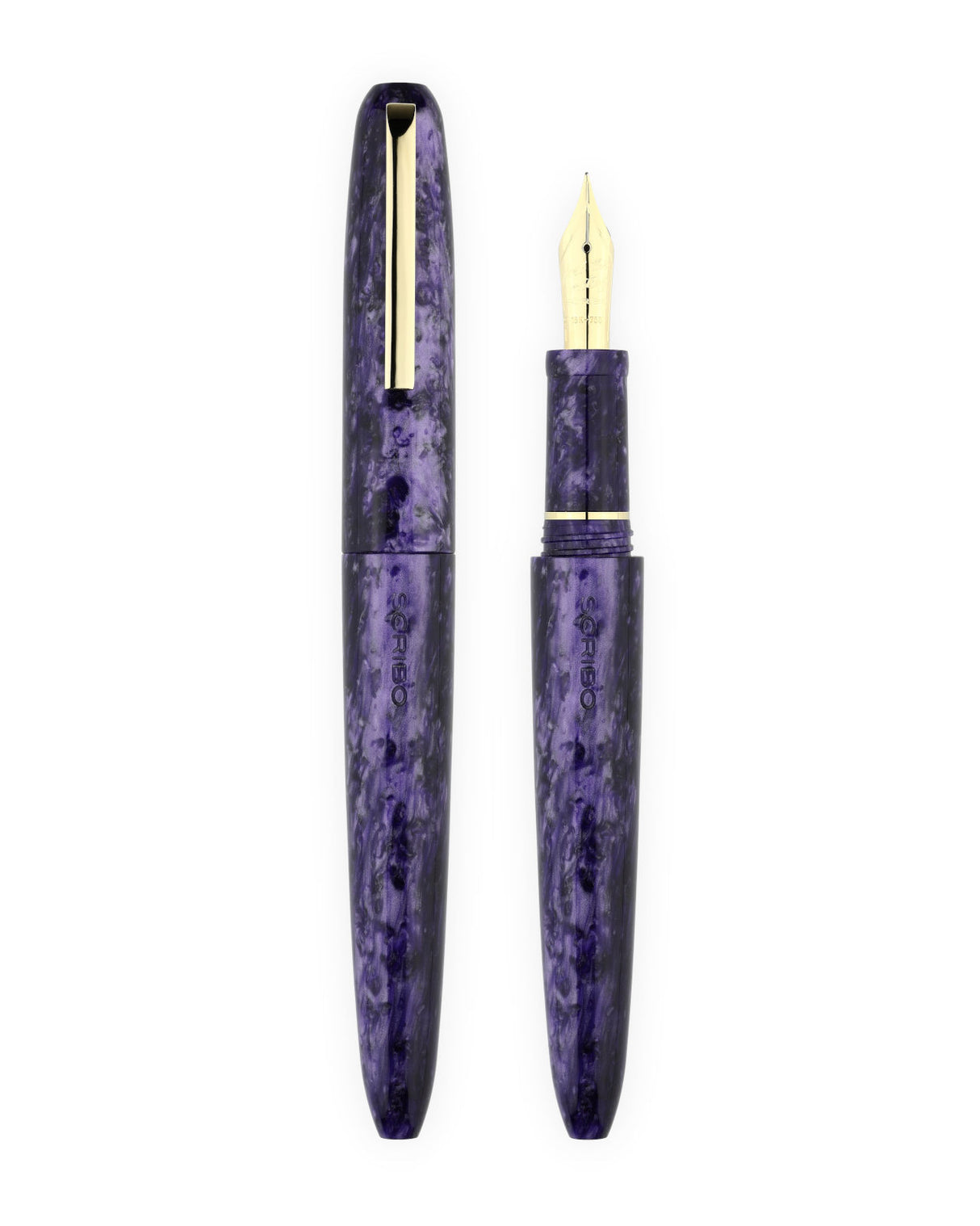 Scribo Piuma Fountain Pen - Ametista