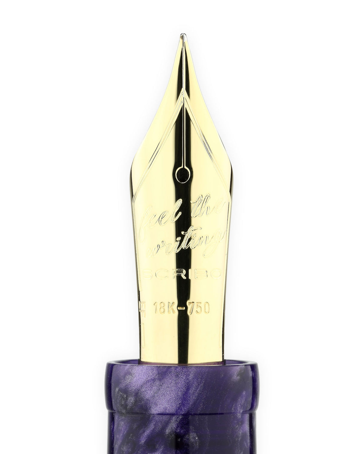 Scribo Piuma Fountain Pen - Ametista