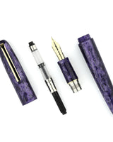 Scribo Piuma Fountain Pen - Ametista