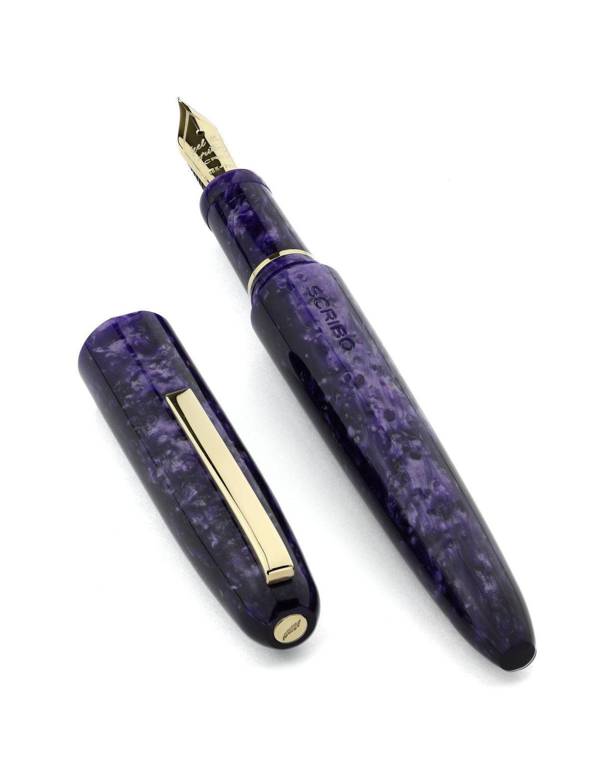 Scribo Piuma Fountain Pen - Ametista