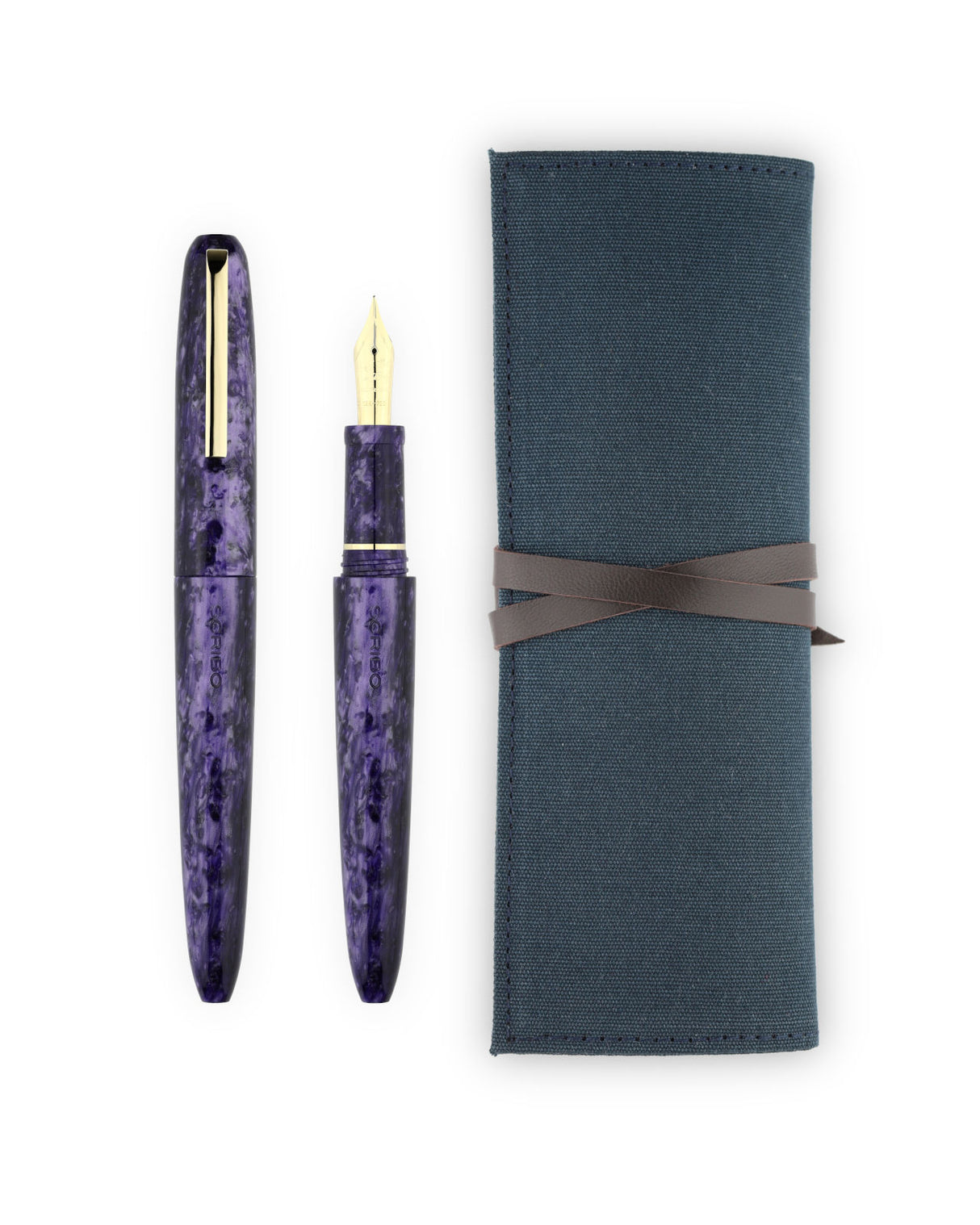 Scribo Piuma Fountain Pen - Ametista
