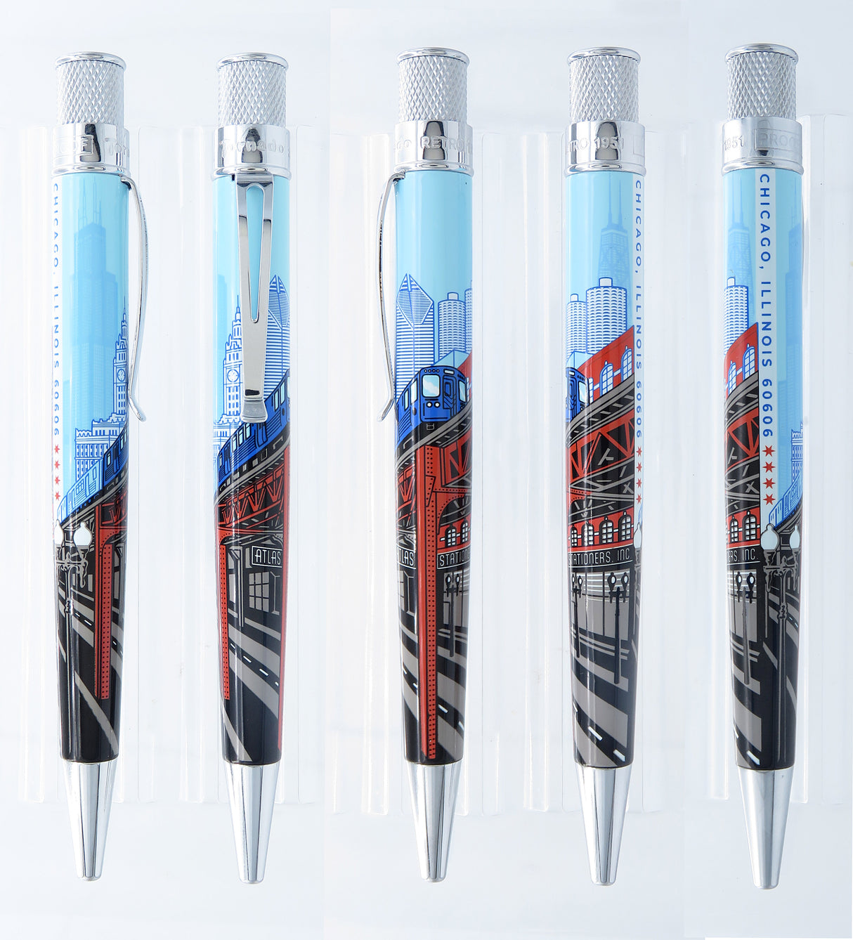 Retro 51 Tornado Rollerball Pen - Loop Lines (Atlas Exclusive)