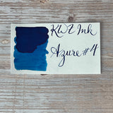KWZ Azure #4 - 60ml Bottled Inks