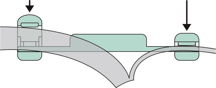 Kokuyo Campus Compact Portable Book Clip