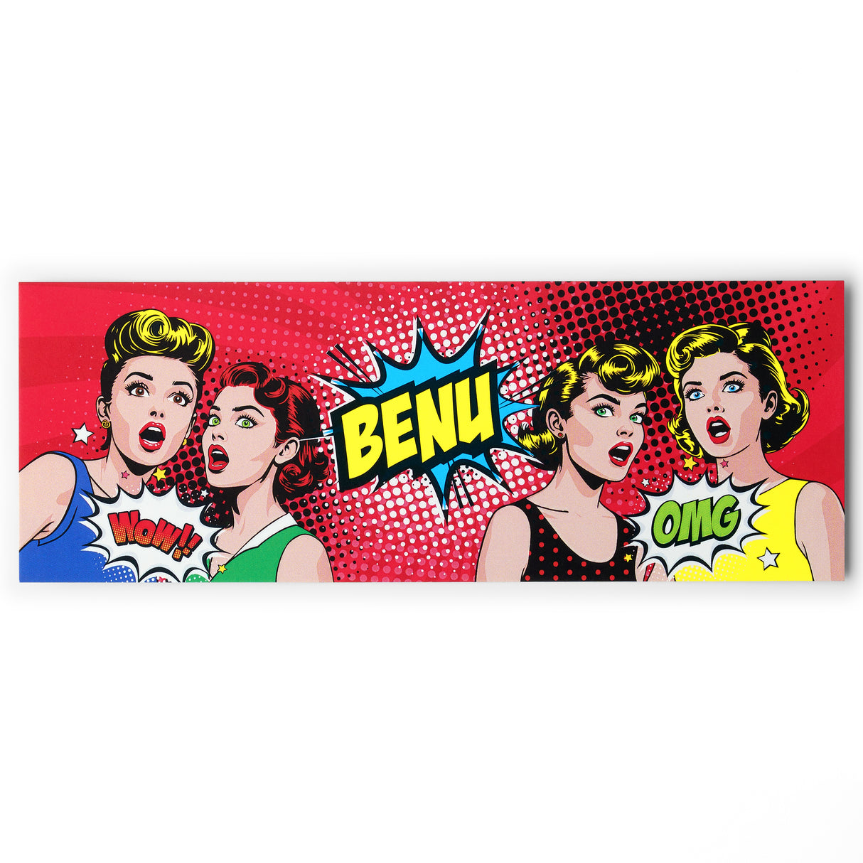 Benu Tribute Collection Pop Art Bookmark Set