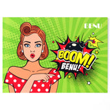 Benu Tribute Collection Pop Art Postcard Set