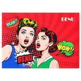 Benu Tribute Collection Pop Art Postcard Set