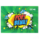 Benu Tribute Collection Pop Art Postcard Set
