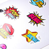 Benu Tribute Collection Pop Art Sticker Pack