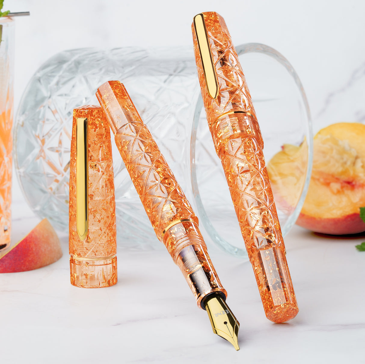 Benu Cocktail Hour Fountain Pen - Bellini