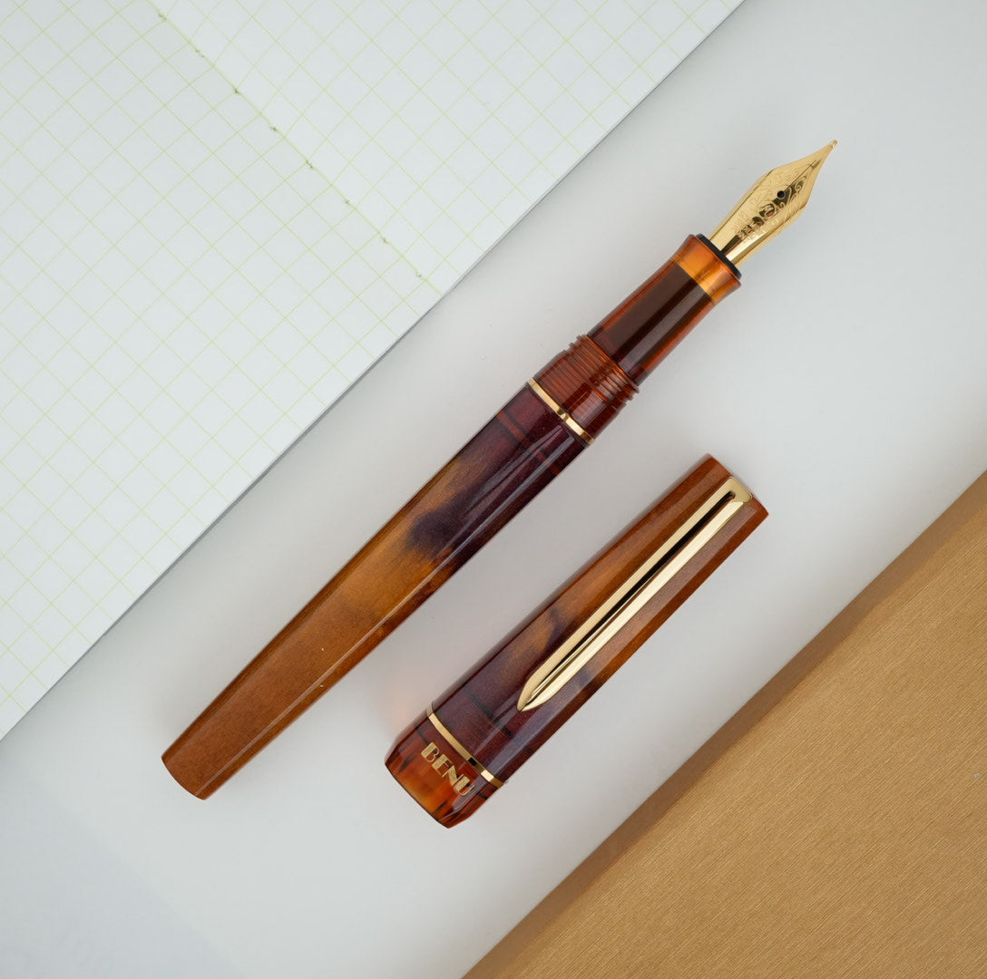 Benu Haute Collection Fountain Pen - Decadence