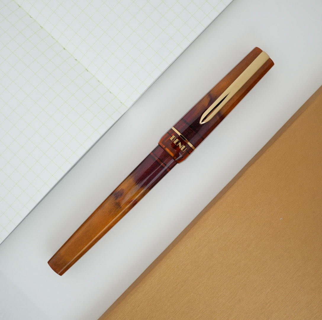 Benu Haute Collection Fountain Pen - Decadence