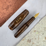 Benu Pixie Fountain Pen - Coffee Brown