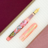 Benu Talisman Fountain Pen - Peach Blossom (Limited Edition)