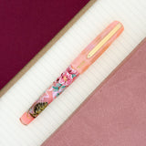 Benu Talisman Fountain Pen - Peach Blossom (Limited Edition)