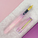 Benu Talisman Fountain Pen -Pink Opal (Limited Edition)