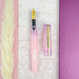 Benu Talisman Fountain Pen -Pink Opal (Limited Edition)