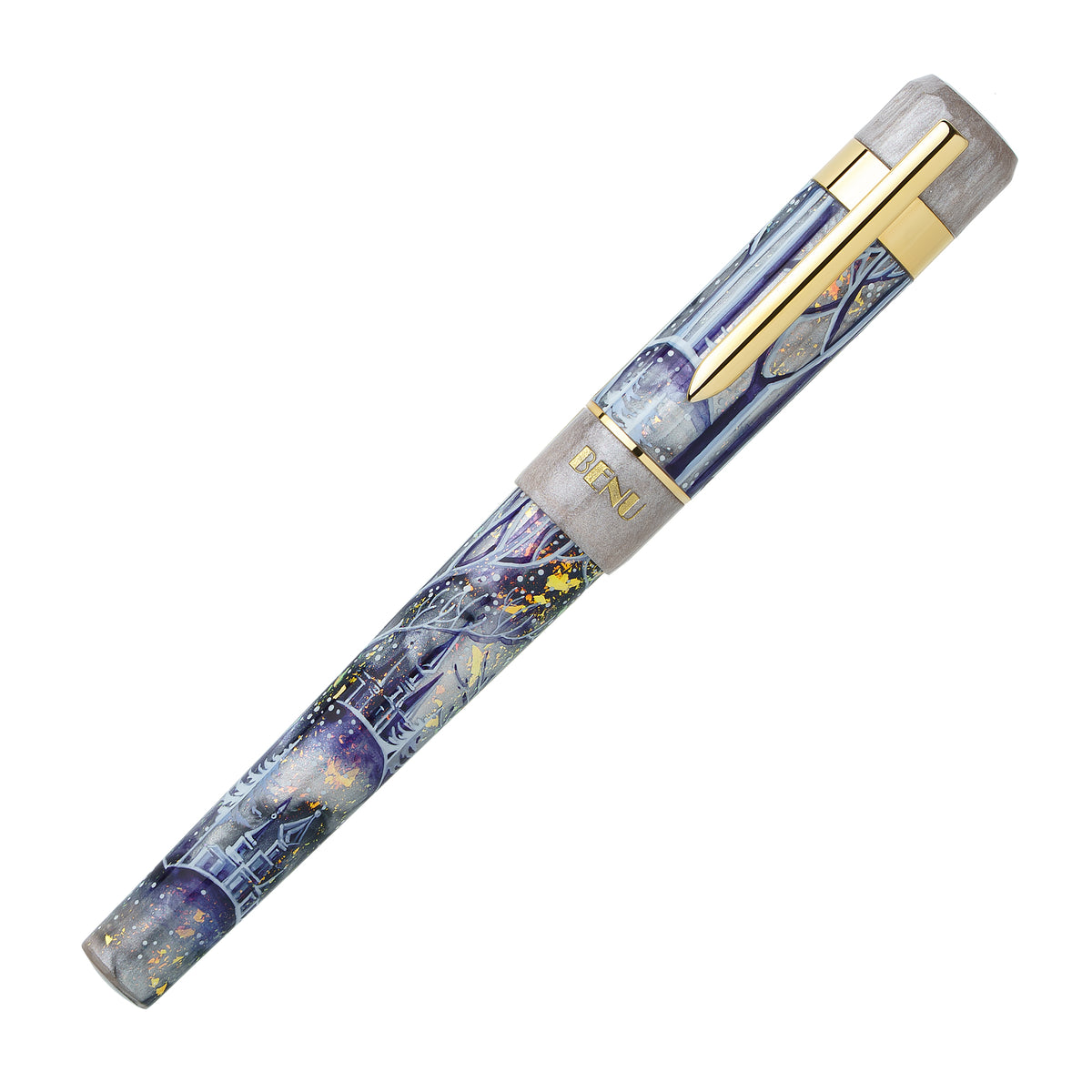 Benu Tribute Collection Fountain Pen - A Christmas Carol