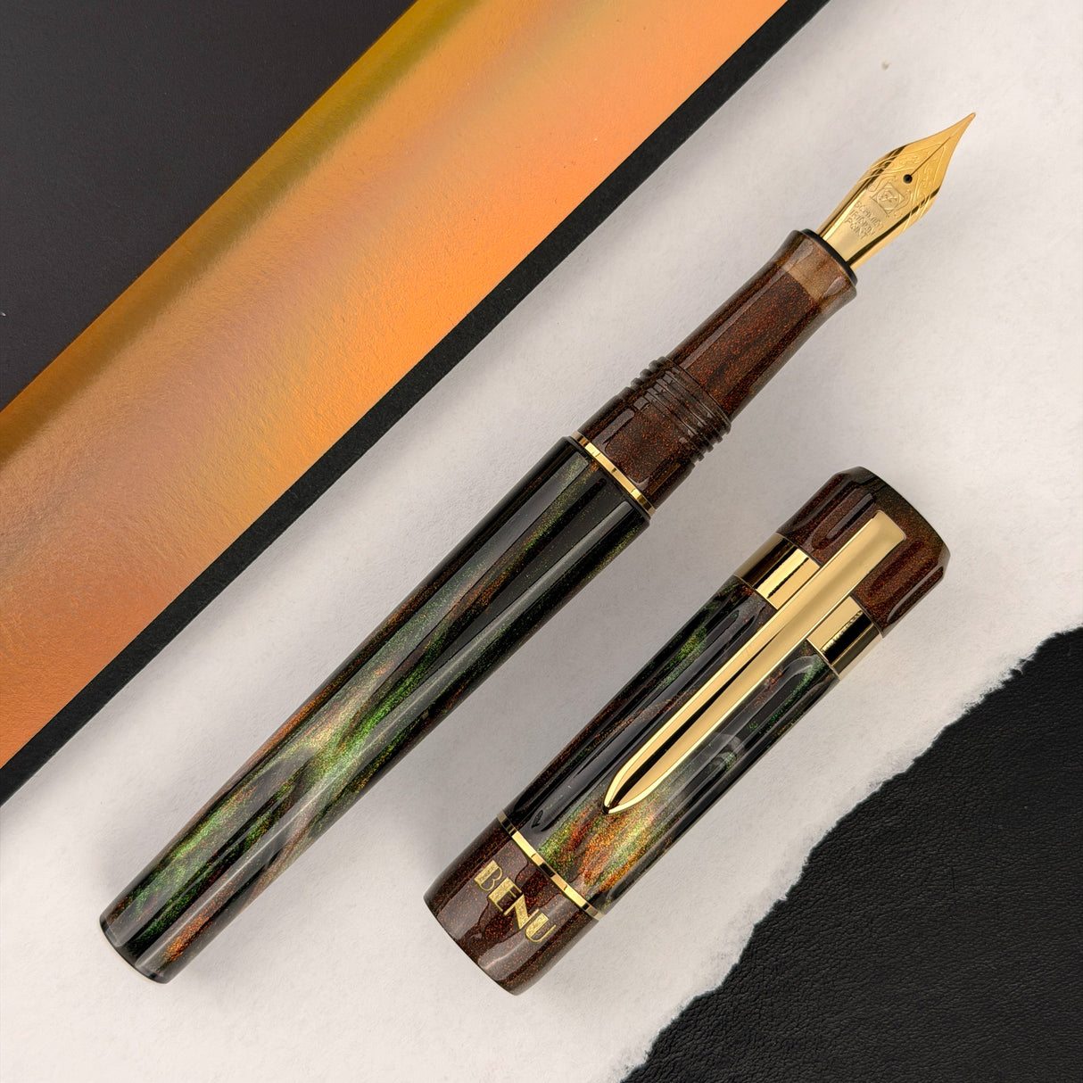 Benu Tribute Collection Fountain Pen - Cézanne