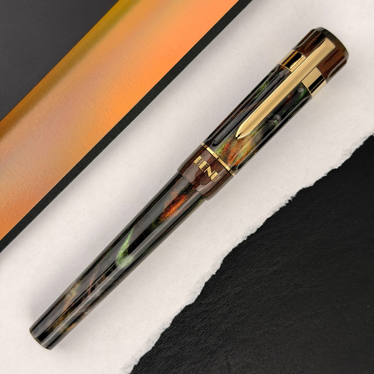 Benu Tribute Collection Fountain Pen - Cézanne
