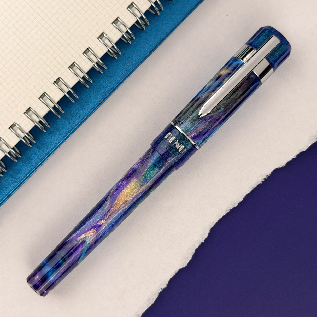 Benu Tribute Collection Fountain Pen - Monet