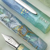 Benu Talisman Fountain Pen - White Lily (Limited Edition)