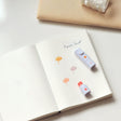 MU Inky Pen - Apricot Orange/Nadeshiko Pink/Bright Peach (BIP001)