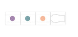 MU Inky Pen - Evening Glow/Smoky Blue/Sunset Purple (BIP002) angle 2