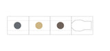 MU Inky Pen - Mud Brown/Sand Beige/Rock Black (BIP004) angle 2