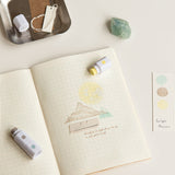MU Inky Pen - Sunny Yellow/Warm Stone Grey/Dew Blue (BIP006)